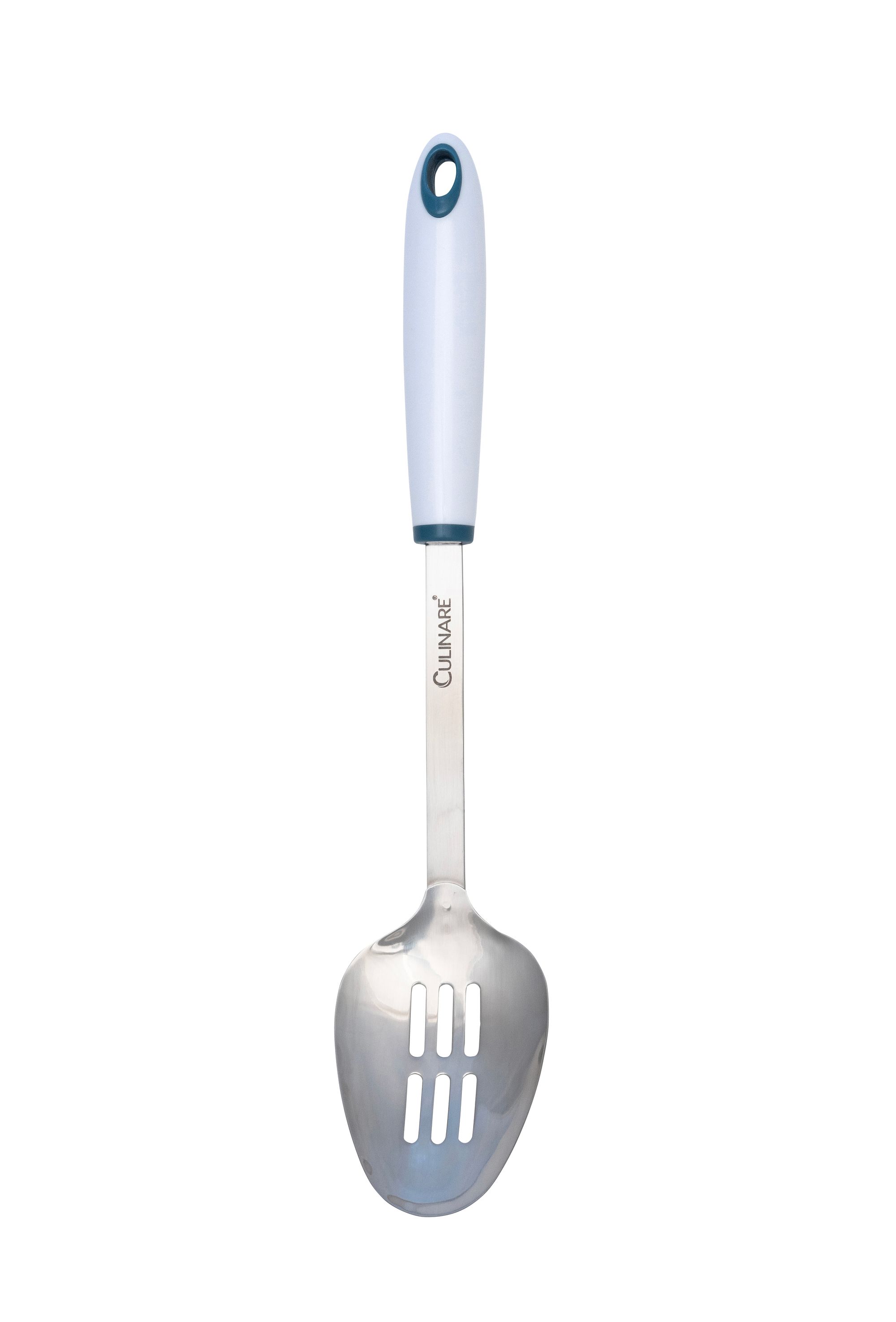 Culinare Bio Plastics Slotted Spoon Stainless Steel